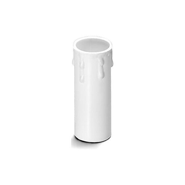 Houben Kerzenhülse E14 Tropfen,ws,65mm 100161